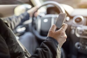 Motorcycle Accidents Caused By Distracted Driving