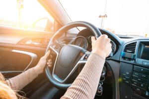 How Far Away Should You Be From the Steering Wheel?
